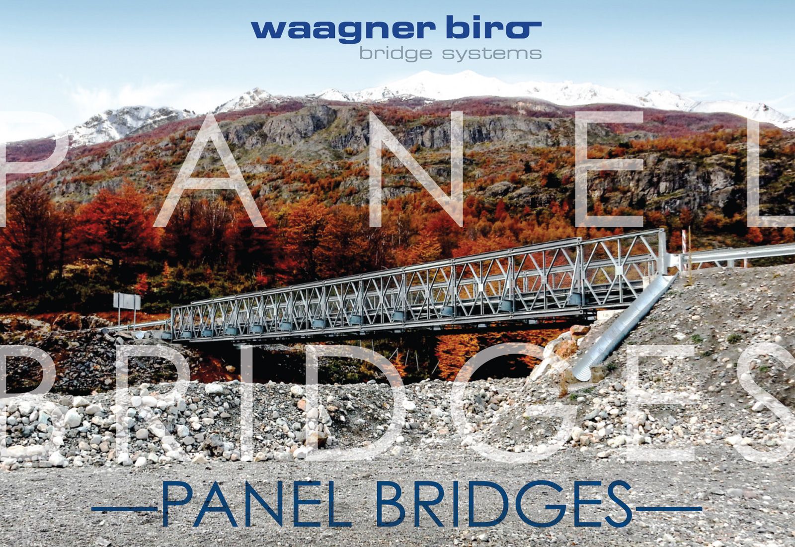 Ponts à panneaux Waagner Biro